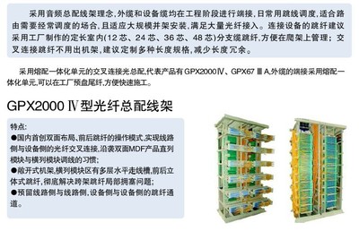 576芯中心機房ODF光纖總配線架配線柜采購指南